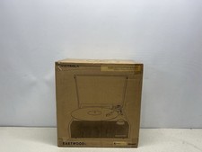 Victrola - Eastwood II Bluetooth Record Player with 3 speed Turntable - Oak -