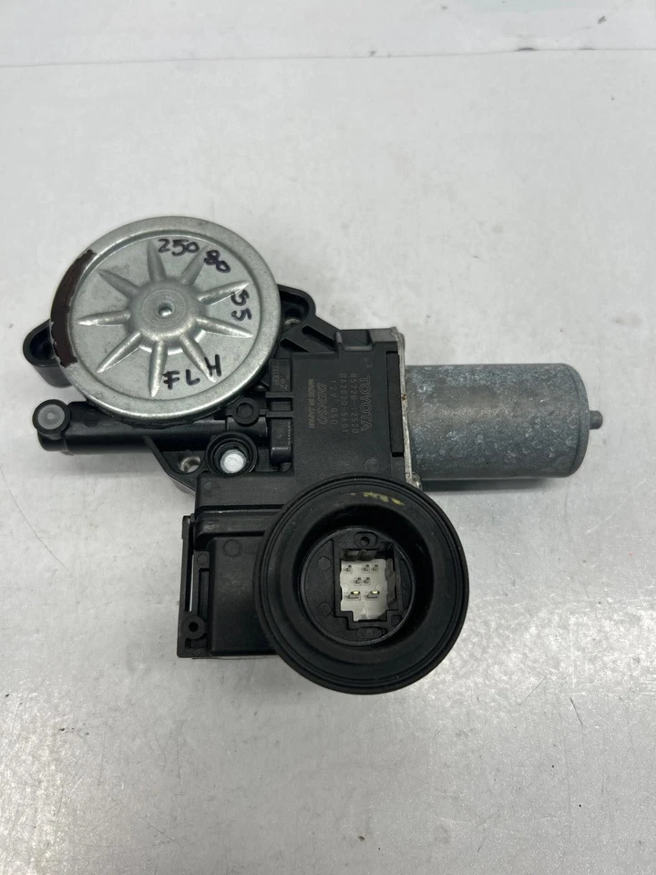 Motor de ventana delantero izquierdo Toyota Corolla 19 a 24 montaje lateral conductor OEM 8572012520 Foto 2 de 4