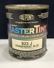 Axalta Chromax 823J MasterTint Transparent Blue