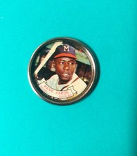 1964 Topps Coins - Hank Aaron #83