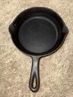 Vintage Birmingham Stove & Range BSR Red Mountain No. 5 A Cast Iron Skillet 30s