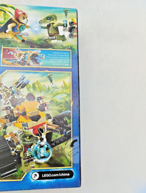 LEGO 70005 Laval's Royal Fighter New MISB Sealed Legends of Chima Retro 70010