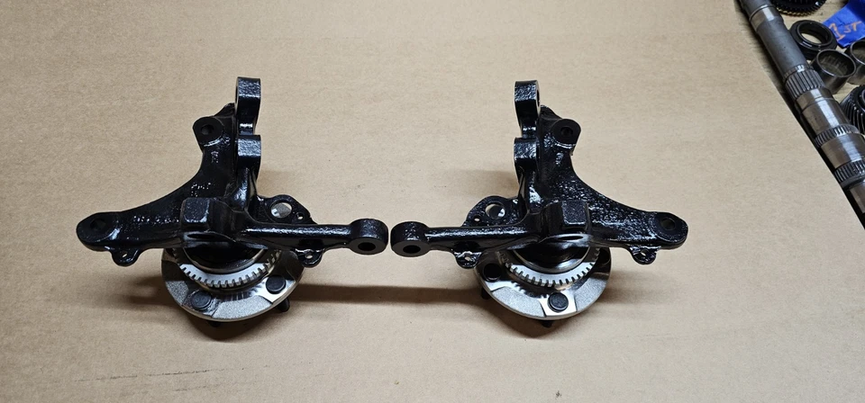 96-04 FORD MUSTANG SN95 HUSILLO DELANTERO FOXBODY INTERCAMBIABLE 5X4,5 PAR DE COJINETES DE RUEDA NUEVOS Foto 4 de 4