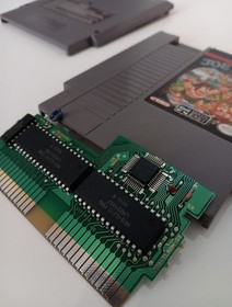 Joe & Mac Nintendo NES Cartridge Only Authentic- TESTED 