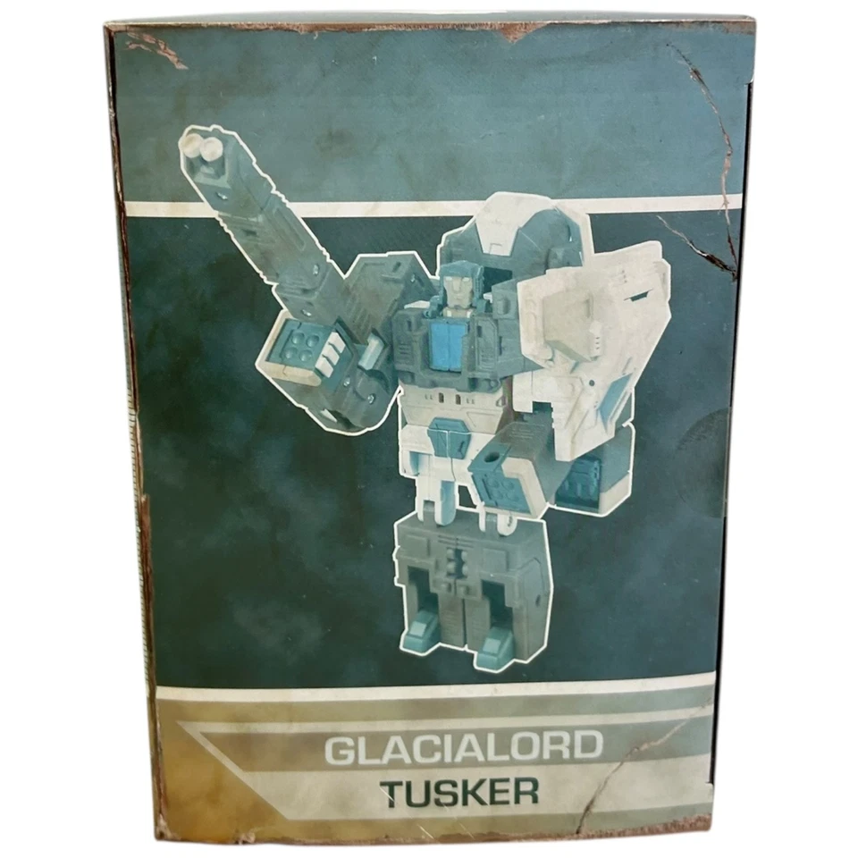Figura de acción Fansproject Glacialord Tusker Mamut Robot Soldado Retro-Futuro Foto 2 de 4