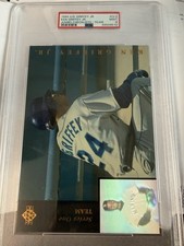 KEN GRIFFEY, JR.: 1994 UPPER DECK BASEBALL CHECK LISTS OVERSIZE CARDS # CL1, CL3