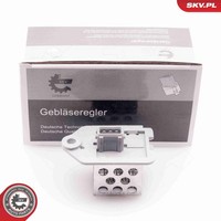 Esen SKV Widerstand, InnenraumgebläSe 94SKV013 FüR CitroËN Peugeot