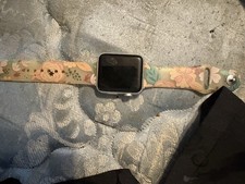 Apple Watch Series 2 42mm Silver Aluminum GPS 8GB Multicolor Silicone Band