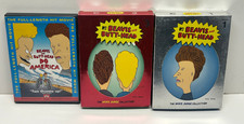 Beavis  Butthead DVD lot DO AMERICA PLUS Volume 1 AND 3 Mike Judge