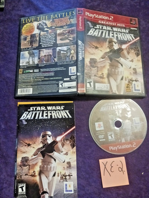 Star Wars: Battlefront (Sony PlayStation 2, 2004)