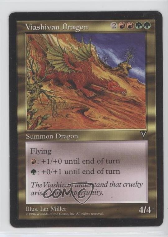 Viashivan Dragon Magic: Visions 1997