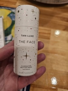 Tan Luxe The Face Illuminating Self Tan Drops Light Medium 10 ml .33 fl oz NEW