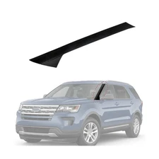 CARMOCAR Outer Windshield Pillar Trim Panel Molding Front Left (Driver Side) ...