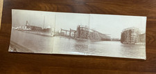 Panoramic Photo Great Lakes Shipyard wtih the...