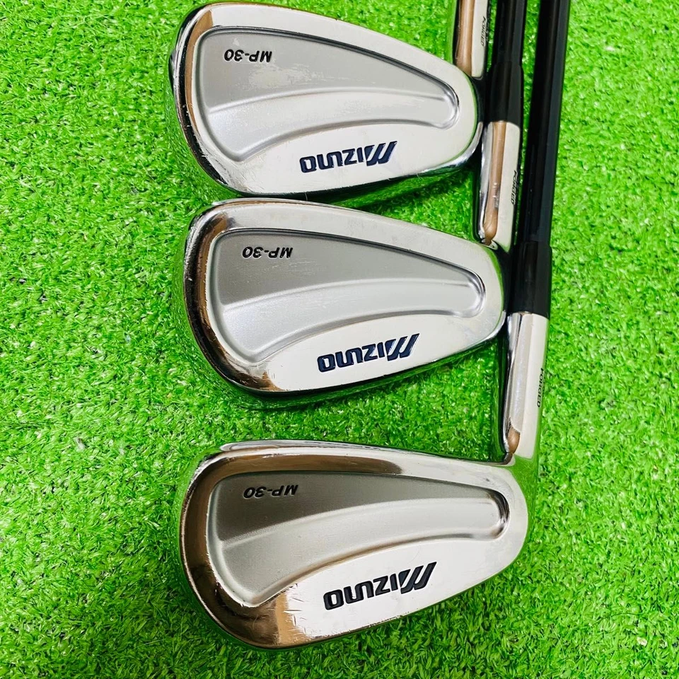Lefty Mizuno MP-30 Iron set #5-9,Pw 6Clubs TOUR SPIRIT Flex R - Image 4 of 4