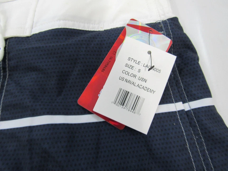 US Naval Academy Azul Marino Para Hombres Tallas S-M-L-2XL Traje de Baño Bañador Board Shorts Foto 4 de 4