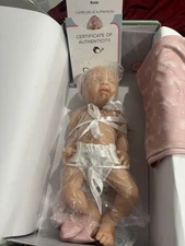 Paradise Galleries "Rosie" Realistic Doll