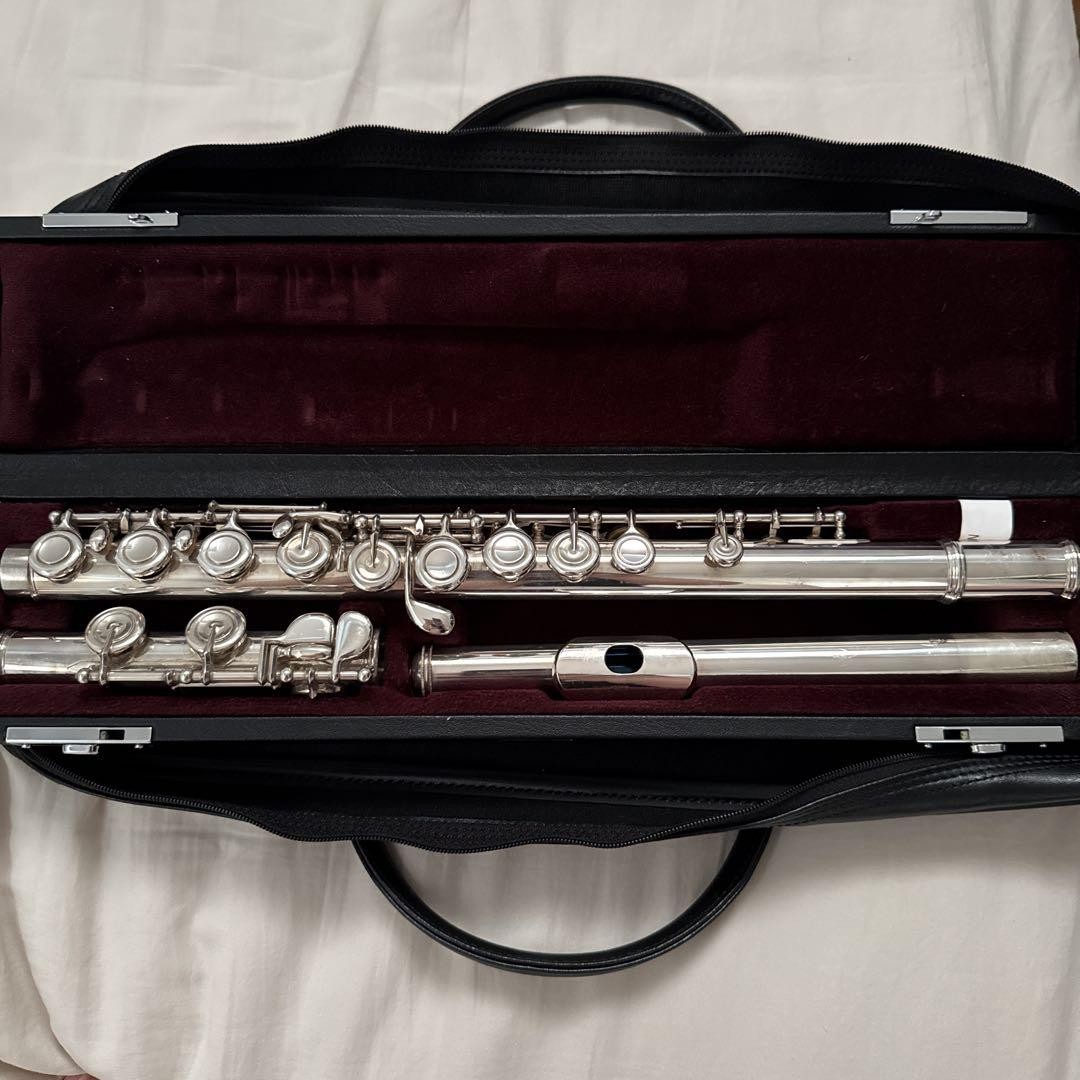 YAMAHA YFL-514 With Flute E-Mechanism | eBay