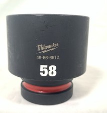 Milwaukee Tool 49-66-6612 58Mm Shockwave Impact Duty 1 In. Drive Standard 6