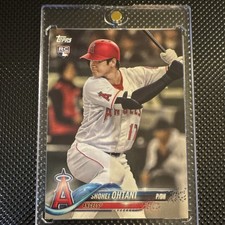 Topps 2018 Team Sets Shohei Ohtani Rookie Angels A-17 MLB Baseball Card