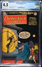 Detective Comics #187 CGC VG+ 4.5 Two-Face Cover and Story! DC Comics 1952