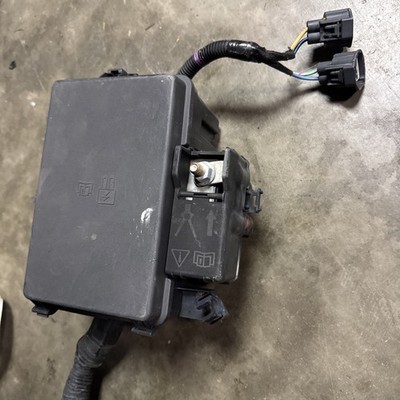 Ford Transit 250 2019 Fuse Box With Fuses 3.7 L
