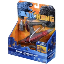 MonsterVerse Godzilla vs Kong Movie: Skull Crawler with HEAV - 6"