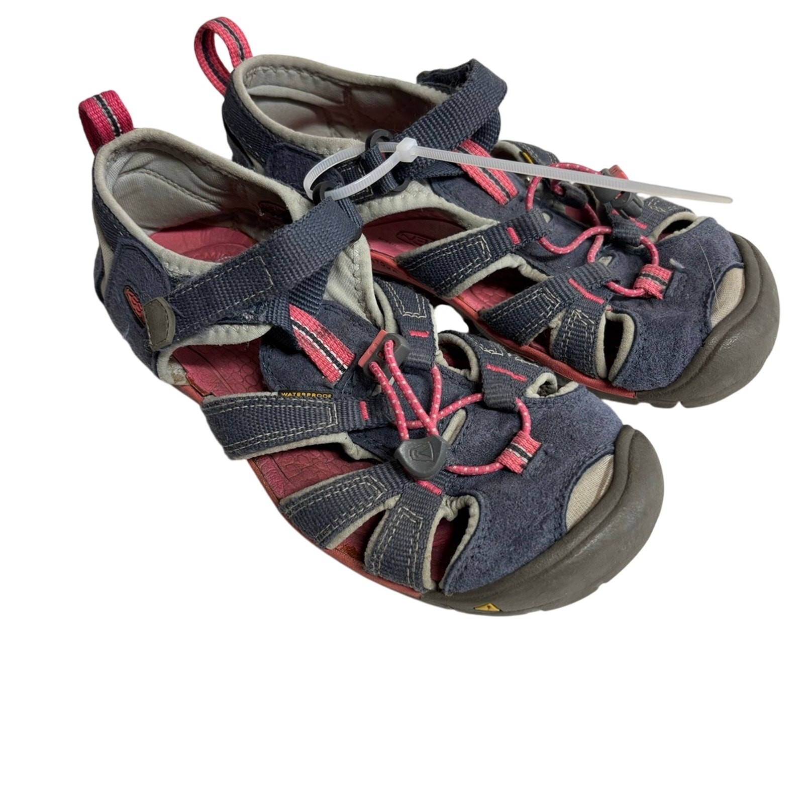 Sandali Keen Newport H2 rosa e blu giovani taglia 2