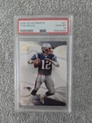2009 SP AUTHENTIC TOM BRADY #21 PSA 10 **HUGE SALE** FREE RETURNS** LOW POP