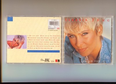 Claudia Jung - Du ich lieb` Dich - CD