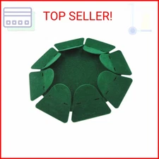 FAMI Indoor Golf Putting Cup - All-Direction Practice Hole Cup with Surface Floc