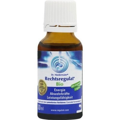 RECHTSREGULAT Bio flüssig, 20 ml PZN 01800240
