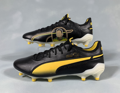 PUMA キング アルティメット PELE FG/AG Puma King Ultimate Pele Firm Ground/Artificial Grass - Puma Black
