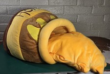 Winnie the Pooh Honey Pot Large Covered Cat House or Dog Bed with Soft Pillow