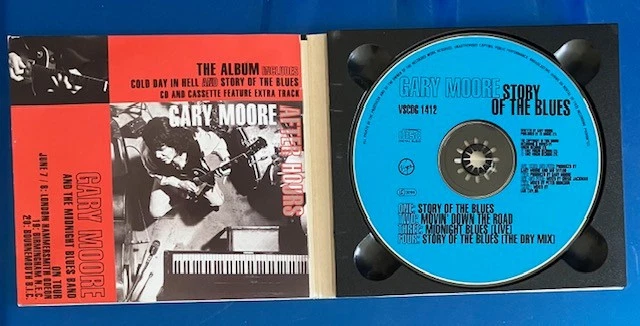 Gary Moore Story Of The Blues Maxi CD Single 1992 special edition top condition - Bild 3 von 4