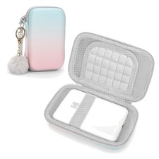 Portable Protective Case for Instant Printers - Shockproof  Stylish Carry Cover