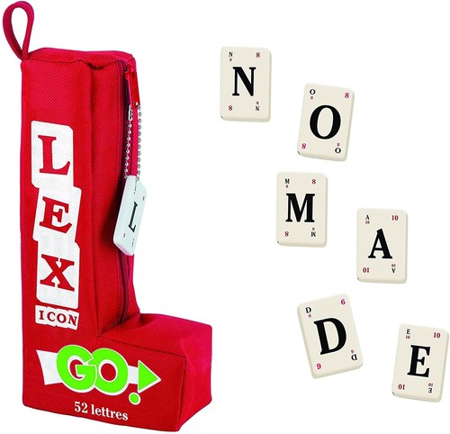 Winning Moves Lex GO! Star Wars: Gioco Di Lettere Veloce E Divertente In Versione Francese. Perfetto Per Viaggi E Serate In Famiglia Dagli 8 Anni. - 3