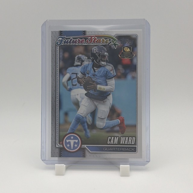 2026 Topps Flagship Cam Ward Future Stars #264 Tennessee Titans