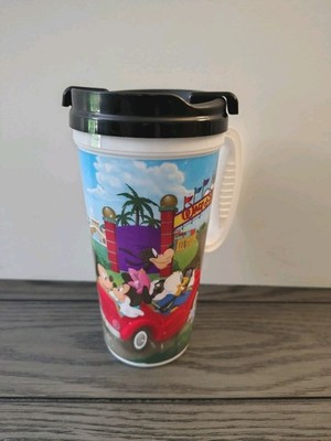 Walt Disney World ''MICKEY, MINNIE, GOOFY, DONALD, PLUTO'' Rapid Fill Souvenir Cup