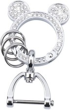 Keychain for Women, Cute Keychains Accessories for Girls, Bling Universal Key Ch