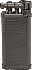 Savinelli IM Corona Old Boy pipe lighter -  Gun Metal - Barley