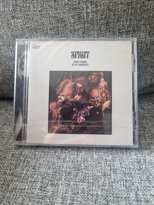 Spirit Twelve Dreams of Dr. Sardonicus,  2006 REMASTERED CD, SEALED