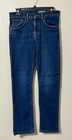 EUC Womens Denim Blue Jeans Wrangler Slim Straight 29x30 — photo 1