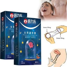 10PCS Ultra Thin Female Women Lubricated Latex Condoms For Adults Sex Products