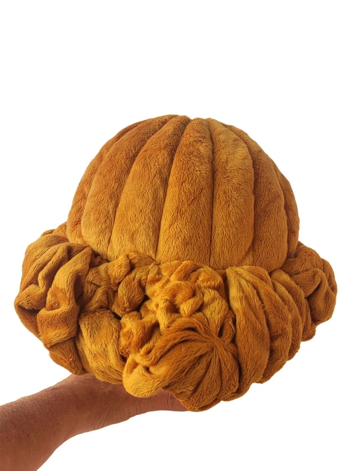 Peluca Disfraz Niños Extremo Rizado Salmonete Rubio Tela Lattjo Años 50 Años 60 Foto 4 de 4