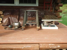 Craftsman Bench Saw 10-inch Tilting Arber Model 113.27520 1950's