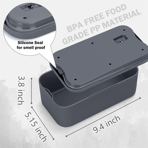 Lockable Storage Box,Medicine Lock Box Travel Case,Refrigerator Bin Container... - Picture 7 of 8
