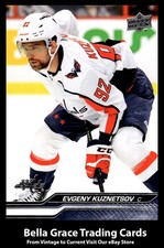 2023-24 Upper Deck Evgeny Kuznetsov #186 Washington Capitals NHL Hockey 