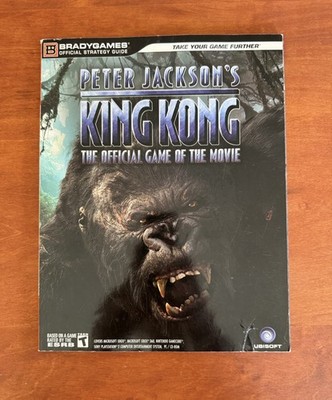 Peter Jackson s King Kong Official Strategy Guide BradyGames - Great Condition