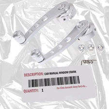 Universal Aluminum Manual Billet Car Window Crank Handle Winder Truck Pickup